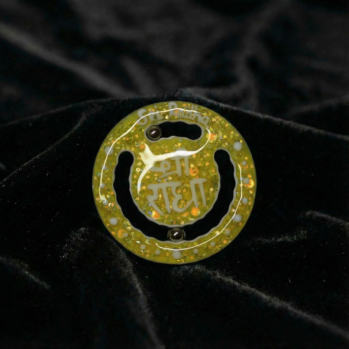 Mantraball Yellow Lumi