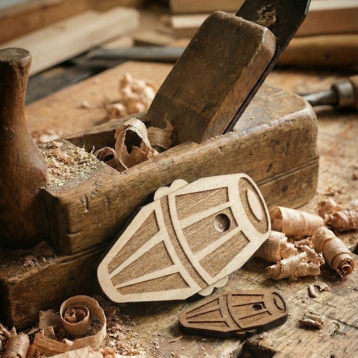 BRIHAD Mridanga Wood